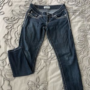 Daytrip Lynx Mid-Rise Skinny Jeans